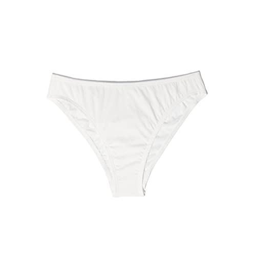 ODDO BODY 100% Organic Cotton Mid-Rise French Cut - Soft, Fair-trade, Breathable Pima Cotton Underwear for Everyday Comfort