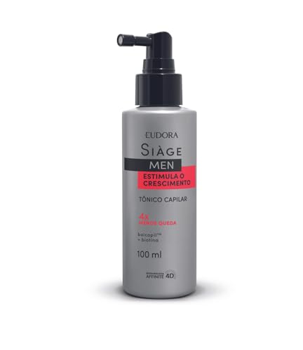 SIAGE TÔNICO CAPILAR ESTIMULA O CRESCIMENTO MEN 100ML