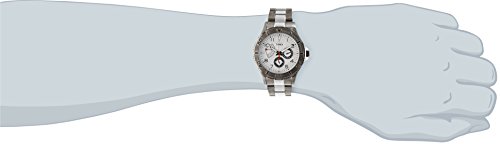 Image of TIMEX Men Stainless Steel Kaleidoscope Analog White Dial Watch-T2P038, Band Color-Gray