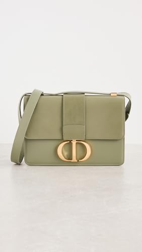 Dior Women's Pre-Loved Green Calfskin 30 Montaigne Bag2