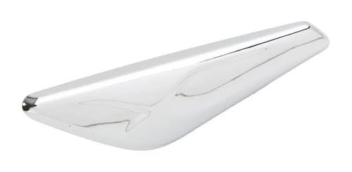 Embellecedor de guardabarros cromado izquierdo 51117338569 para BMW X3 F25 y X4 F26