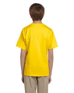 Image of Gildan - Youth Heavy Cotton 100% Cotton T-Shirt. 5000B - [Sky]