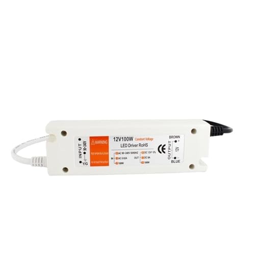 Driver LED 12V 100W transformateur AC vers DC haute fiabilité - 3