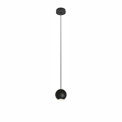 Luminaria Leddecorativa Colgante8,5wBeneito Faure BORA SUSPENSION FLORON 4607 Negro2.700K
