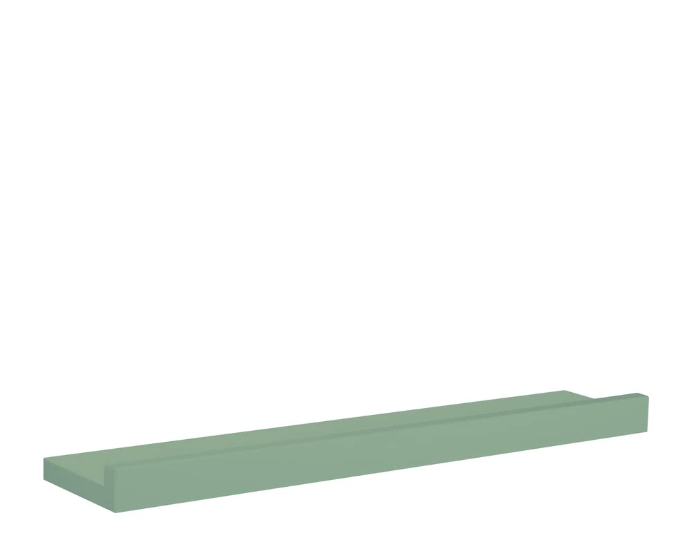 MODULARREDO | Mensola Portafoto 12x60 h3.5 cm, Rovere Grigio