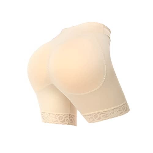 Culotte rembourrée rehausseur de fesses invisible sous une robe moulante