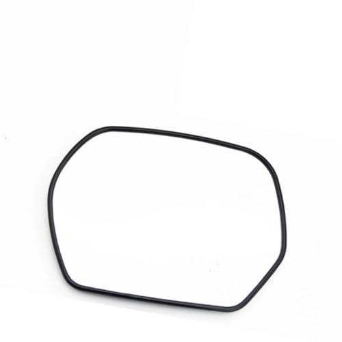 Glace de rétroviseur chauffante pour Honda Odyssey 2009-2014 paire blanche