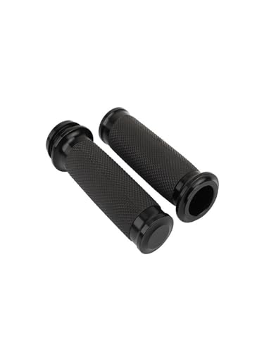 Guidon grips de précision 25mm 1" pour Electra Street Glide et Softail Custom