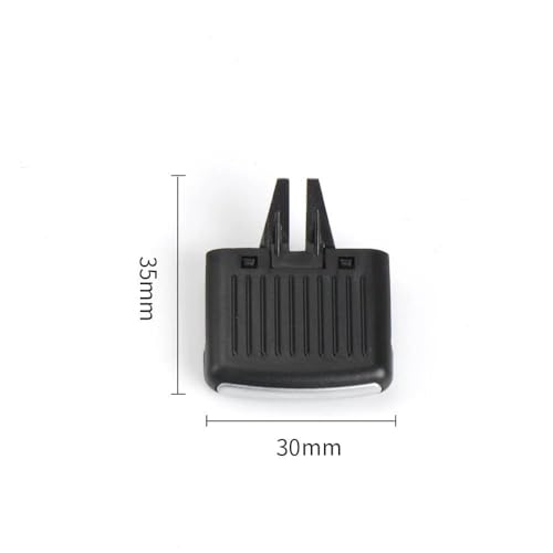 Grille ventilation climatisation avant de haute finition pour tableau de bord