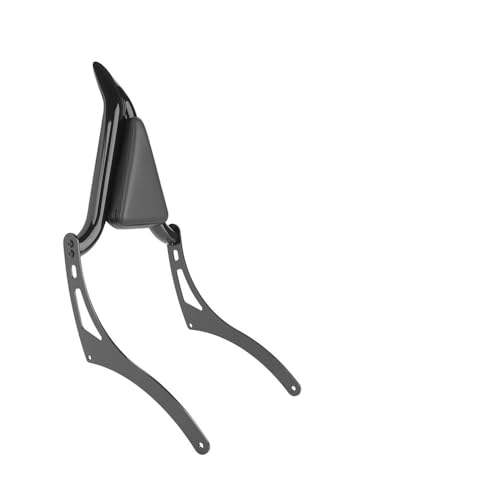 Selle passager avec dossier Scout pour longs trajets en duo confort moto