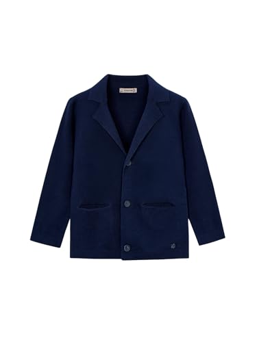 Chaqueta tricot para niño Mayoral en color marino ideal para el día a día