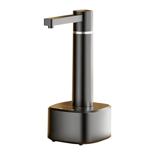 Yetuow Water Bottle Pump Dispenser with Stand 360 Degree Rotatable Water Outlet Head