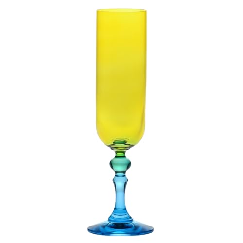 Copas de prosecco de cristal sin plomo Krosno Bubble 220ml 7