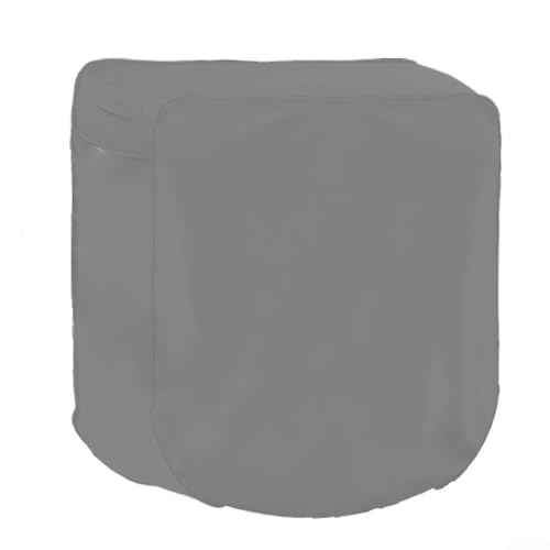 Honseadek Cubierta retráctil para manguera de jardín, protector de carrete de manguera de jardín, almacenamiento portátil impermeable para mangueras de 10 a 40 m, 60 x 60 x 45 cm, cubierta de tela