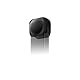 Insta360 Objektivdeckel, kompatibel mit X4 und X5, schwarz