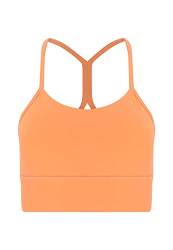 Sujetador deportivo mujer ENDURANCE Raleigh para fitness y running color negro