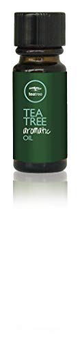 Paul Mitchell Tea Tree Aromatic Oil Theeboomolie bij acne en huidirritaties, multifunctionele verzorgingsolie verlicht jeuk en spierspanning, 10 ml