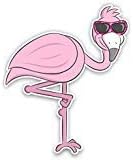 Flamingo Sticker Vinyl Decal for Auto Cars Trucks Laptop RV Camper