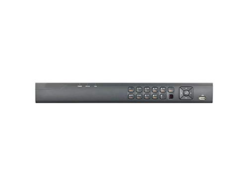 Review Discount Monoprice 16CH HD-TVI DVR  5 in 1 H.265+ Support Up to 5MP input/2-CH 6MP IP Cameras Input  up to 16 HD-TVI/Analog Cameras + 2 IP Cameras  4K HDMI Video