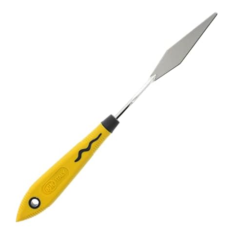 RGM Soft Grip Palette Knife, Yellow, No.50,RGR050 Cover