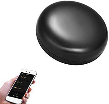 Mando a distancia universal por infrarrojos para aire acondicionado, TV y DVD, usando la aplicación Tuya Smart Life App, control de voz, funciona con alexa/Google Home/IFTTT Cover