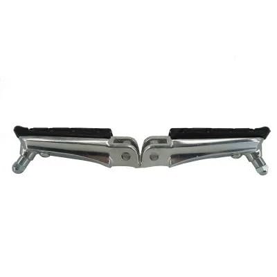 Repose-pieds pilote Hornet 600 et CB250 pour un confort routier au quotidien