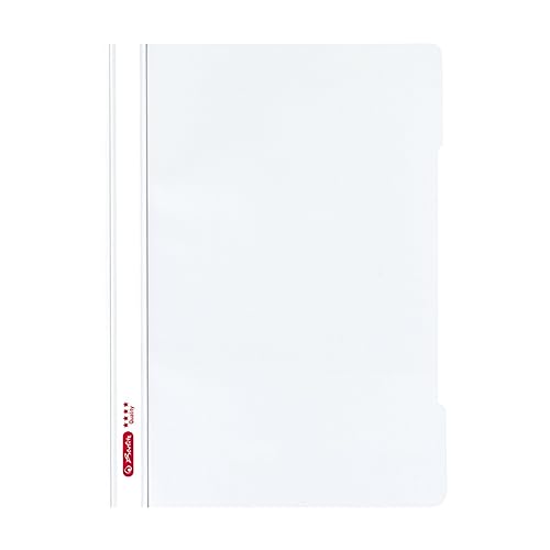 Herlitz 11317104 Schlaufenhefter PP mit PP-Hefterstiften...