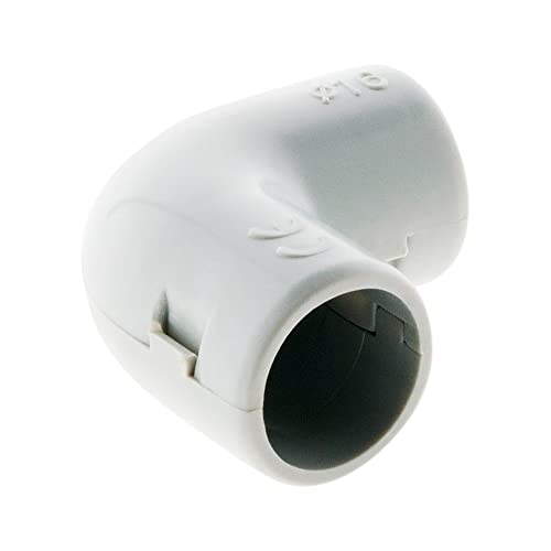 Zenitech-Lot de 10 équerres IRL Ø16mm Gris