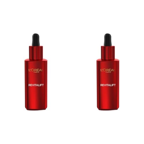 L'Oreal Paris Dermo Expertise Revitalift White Serum Facial, Blanco, 30 ml (Paquete de 2)