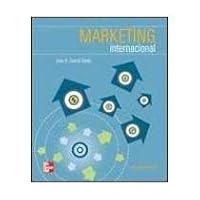 Marketing internacional 9701061756 Book Cover