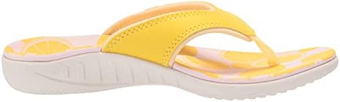 Spenco Women's Flip-Flop, Lemonade, 9 | Image 5