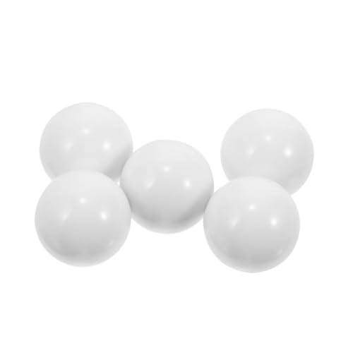 VICASKY Table Game Wheel Beads Roulette Ball 5pcs Smooth Rotating Beads Wheel Roulette