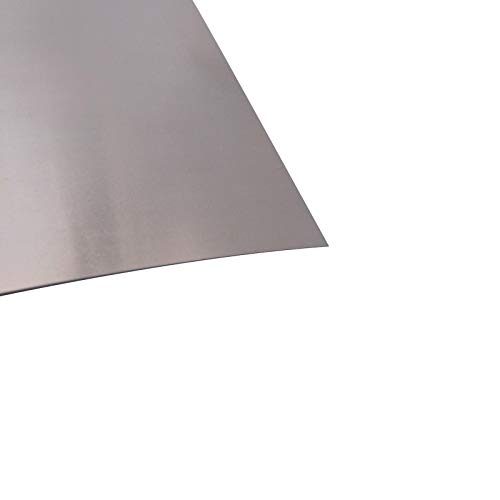 Yodaoke 0.1MM X 200MM X 300MM Titanium Foil Plate Sheet Ta2 99% Purity thumb #2