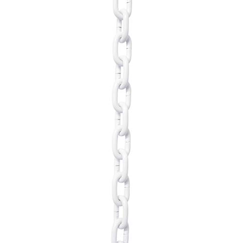 Image of RCH Hardware CH-S53-14-WHT-10 Steel Clock Chain, White (10 Feet)