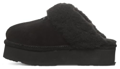 Image of BEARPAW Women's Retro Loki Slippers | Cozy Indoor & Outdoor Shoes, Warm Wool Blend Lining, Lightweight EVA Outsole, Indoor & Outdoor Comfort