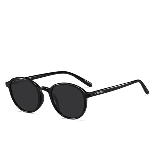 Lunettes de soleil ovales polarisées pour femmes avec protection totale UV400