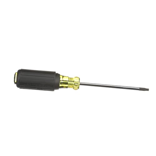 Image of Klein Tools 19543 T20 TORX Screwdriver, Round Shank, Cushion-Grip, Made in USA