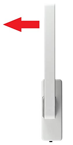 GU Schiebetür PSK Drehgriff DIRIGENT 966/976 DIN Rechts weiss mit Aussperrsicherung incl. SN-TEC Montageschlüssel