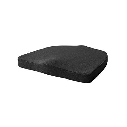 Coussin de siège en mousse à mémoire de forme XMING Gray B pour chaise et tabouret