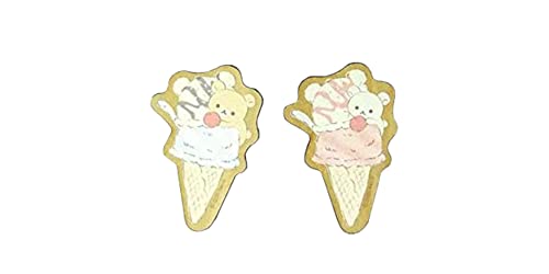 ナガノファクトリー RK/IC リラックマ クリップ 2個入り アイスクリーム RK381IC 日本製 W100×H130×D15mm(パッケージサイズ)