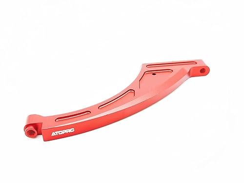 ATOPRC Front Chassis Brace for Losi DBXL 2.0 (Red)