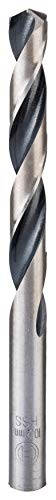 Bosch Professional 10 Stück HSS Spiralbohrer PointTeQ (für Metall, 4,9 x 52 x 86 mm, Zubehör Bohrschrauber) – Ansicht 2