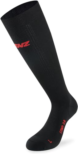 Lenz Compression Socks 2.0 Merino, calcetines de lana premium con soporte avanzado.