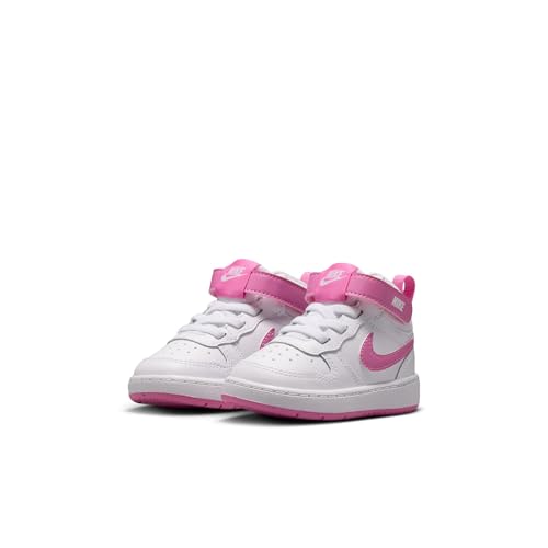 Image of Nike Unisex Kids' Court Borough Mid 2 Shoes - Boys Girls Toddlers & Baby Sneakers