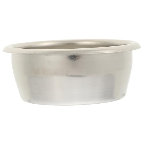 Uonlytech 3pcs Stainless Steel Espresso Machine Filter Basket for Coffee Brewing Reusable Strainer for Rich Flavor and Easy Cleaning