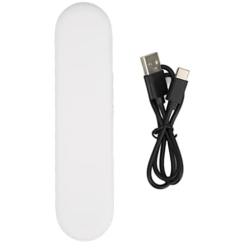 PUSOKEI Pillow Speaker,Bone Conduction Speaker with Timer Function and Stereo Bass, Sleeping Speaker for Sleeping Sounds, Meditation, Bluetooth Sleep Headphones for Deep Sleeping(White) Cover