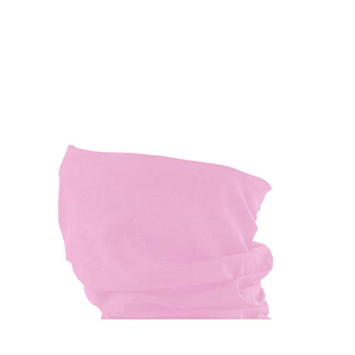 Oblique Unique Damen/Herren Mikrofaser Multifunktionstuch K-150 (Rosa)