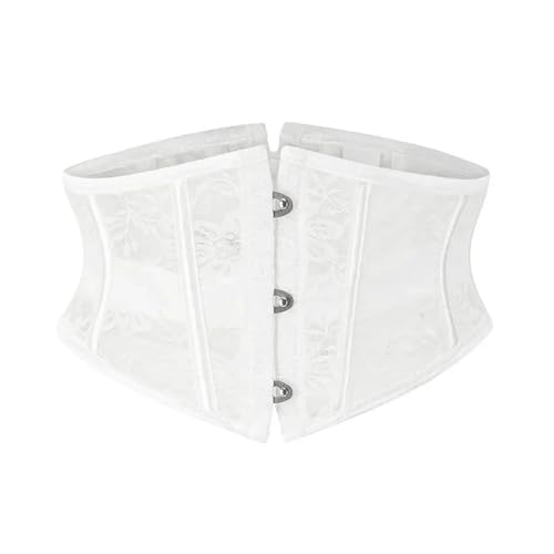Serre-taille blanc pour femme en taille XS pour affiner la silhouette au quotidien