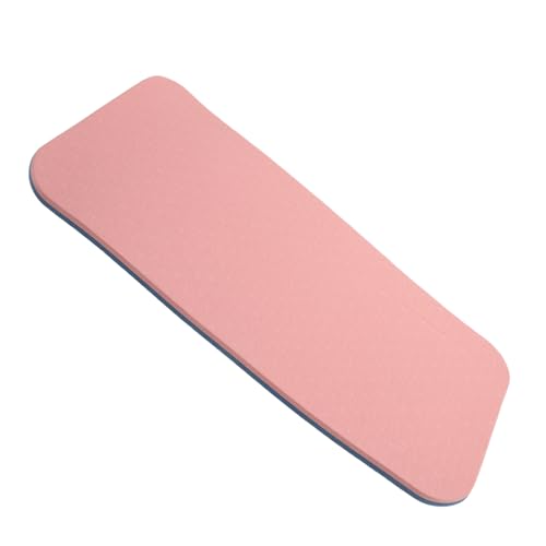 BESPORTBLE Yoga Mat Compatible Yoga Knee Pad Non-slip Stability Balance Trainer Exercise Pad