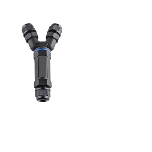 Câble métallique scellé extérieur : connecteur étanche IP68 type T 3P